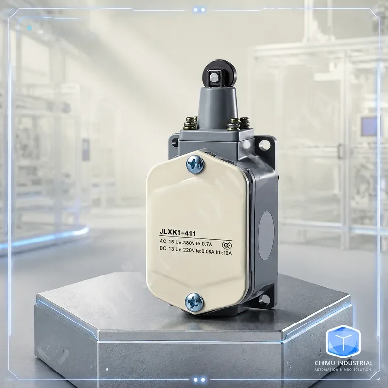 【CHIMU INDUSTRIAL】 for JLXK1-411 Limit Switch Aluminum Shell Auto Reset 220V 380V