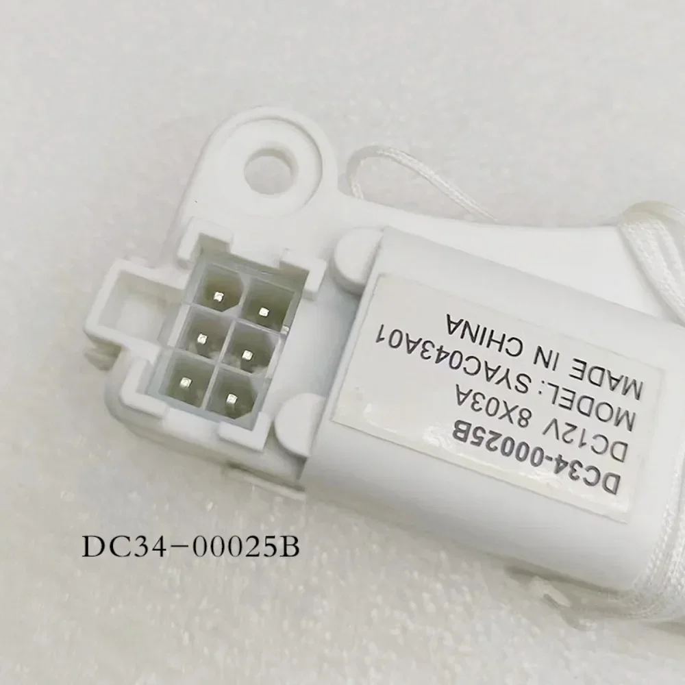 ใหม่ประตูล็อคอิเล็กทรอนิกส์ DELAY SWITCH สําหรับ Samsung เครื่องซักผ้า DC34-00025B DC 12V เครื่องซักผ้าอะไหล่