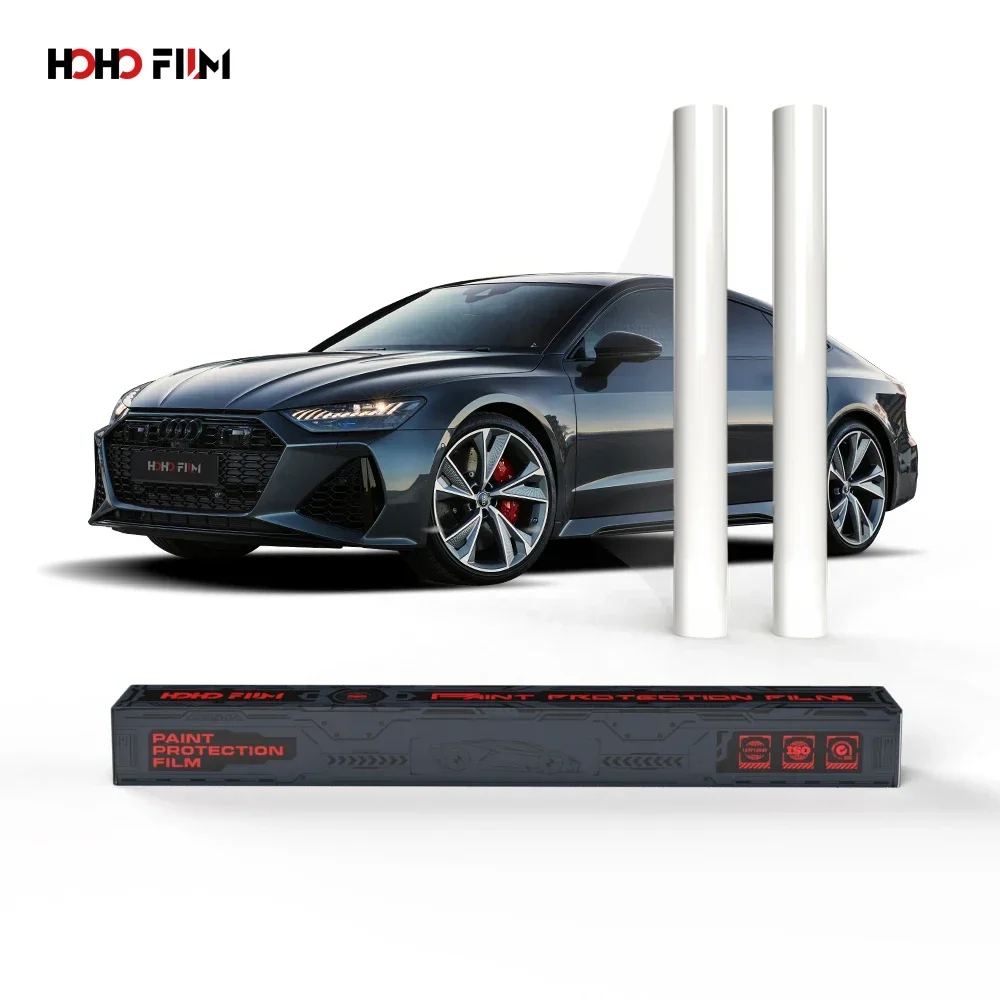 

2025 HOHOFILM Tpu PPF Lubrizol Material Invisible Car Wrap Ppf Tpu Paint protection Film