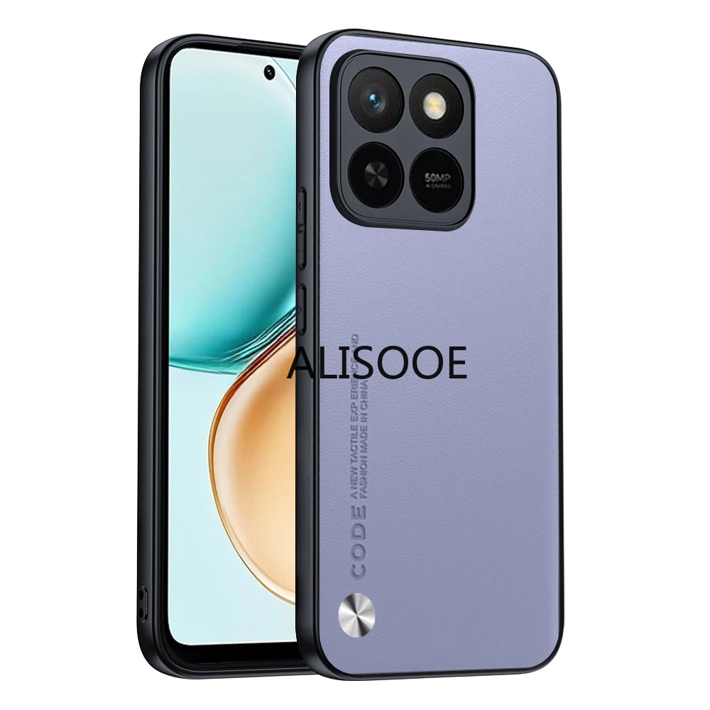 حافظة ذكية من الجلد Funda لهاتف Honor 400 لهاتف Honor X7D غطاء أنيق من الألياف الملمس PU-Leather حماية ضد الصدمات للهاتف كابا