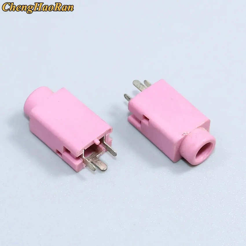 PJ Series 3.5mm Stereo Female Socket with Screw Audio Headphone Jack 3P Vertical Double Channel Connector 393 358 313 306（1-20）