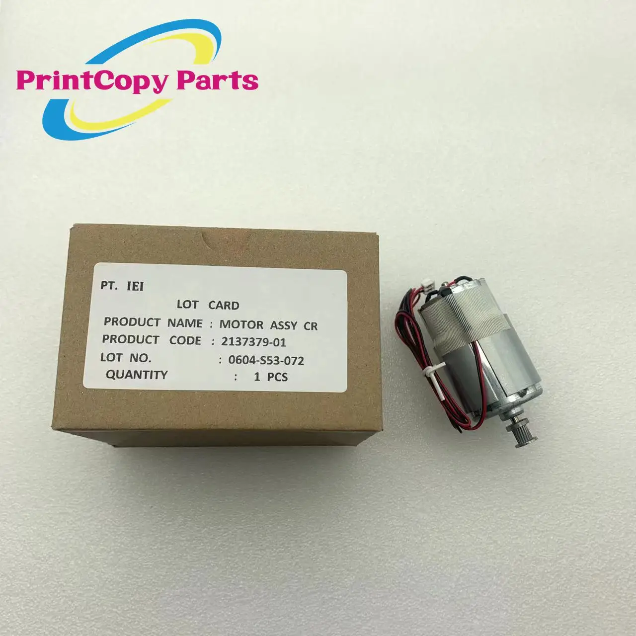 Original New MOTOR ASSY CR for Epson R1390 R1400 R1410 R1430W R1500W B1100 T1100 T1110 L1800 ME1100 R1800 1390 2137379