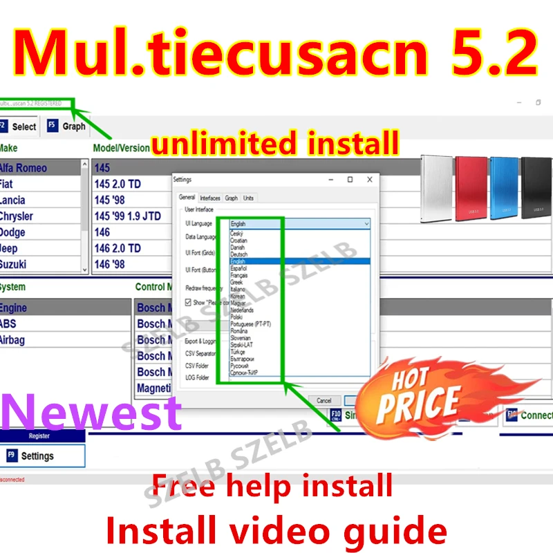 

Newest Multiecuscan 5.2 for Fiat Software Multiecuscan V5.2+ Registered Unlimited Keygen for Fiat/Chrysler/Dodge/Jeep/Suzuki