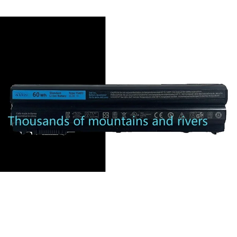 

WYORESY T54FJ 60 Втч новый аккумулятор для ноутбука DELL Latitude E5420 E5430 E5520 E5530 E6420 E6430 E6520 E6530 для Inspiron 7420 7520