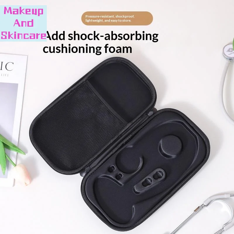 「Stethoscope Case Shockproof Stethoscope Bag Travel Portable Carrying Case Lightweight Stethoscope Storage Bag Organizer」