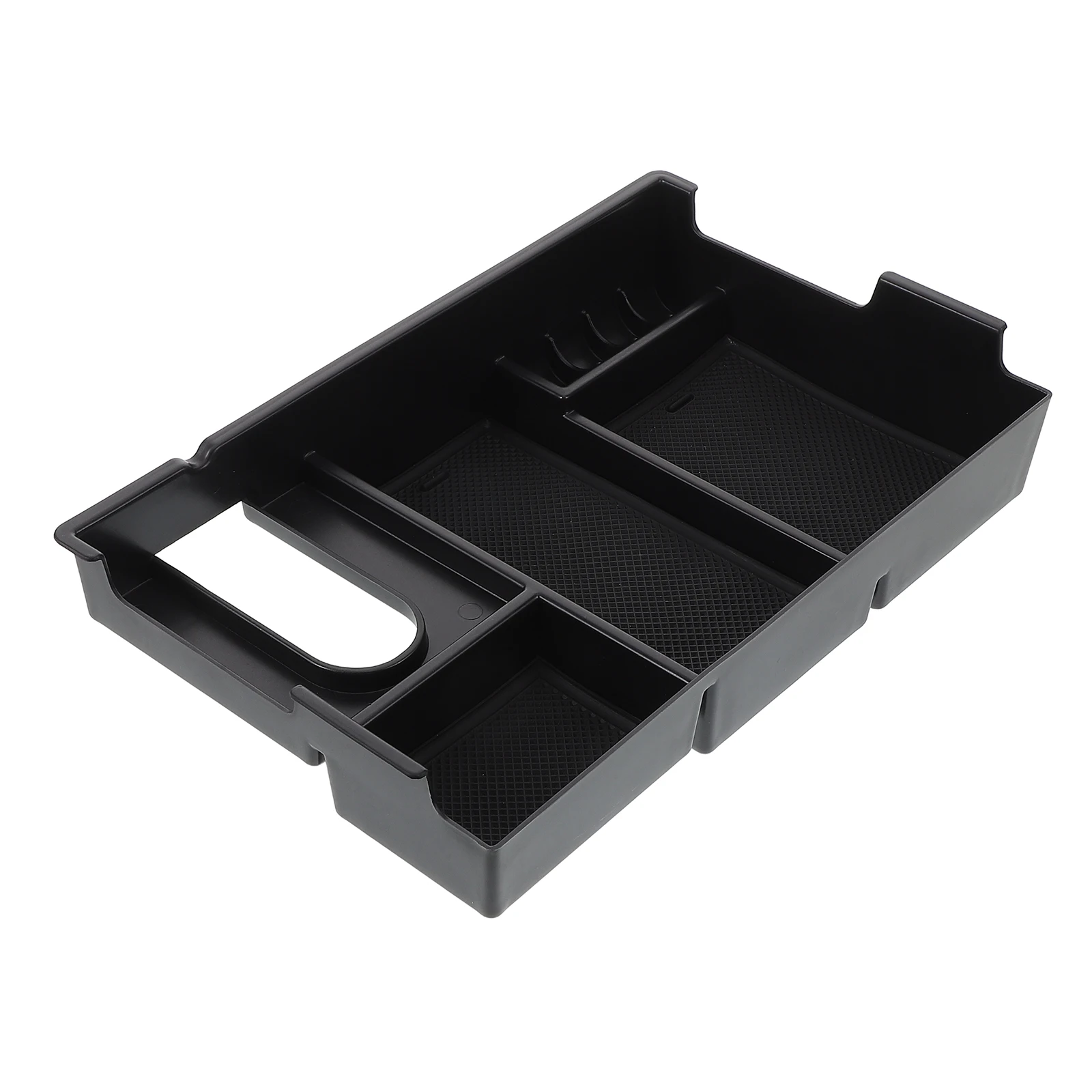 

Central Storage Box Console Organizer for Car SUV Large Capacity Durable Easy Clean Stylish Design Ideal Fit