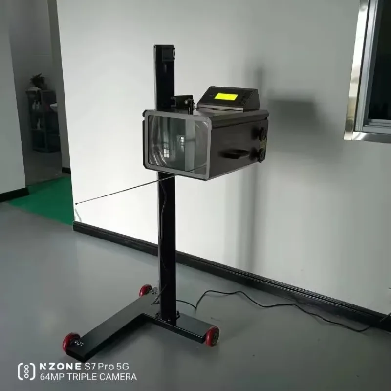 

MQD3C Vehicle Headlight Accurate Tester Vehicle Test Line Car Inspection Station Equipment Lighting Tester