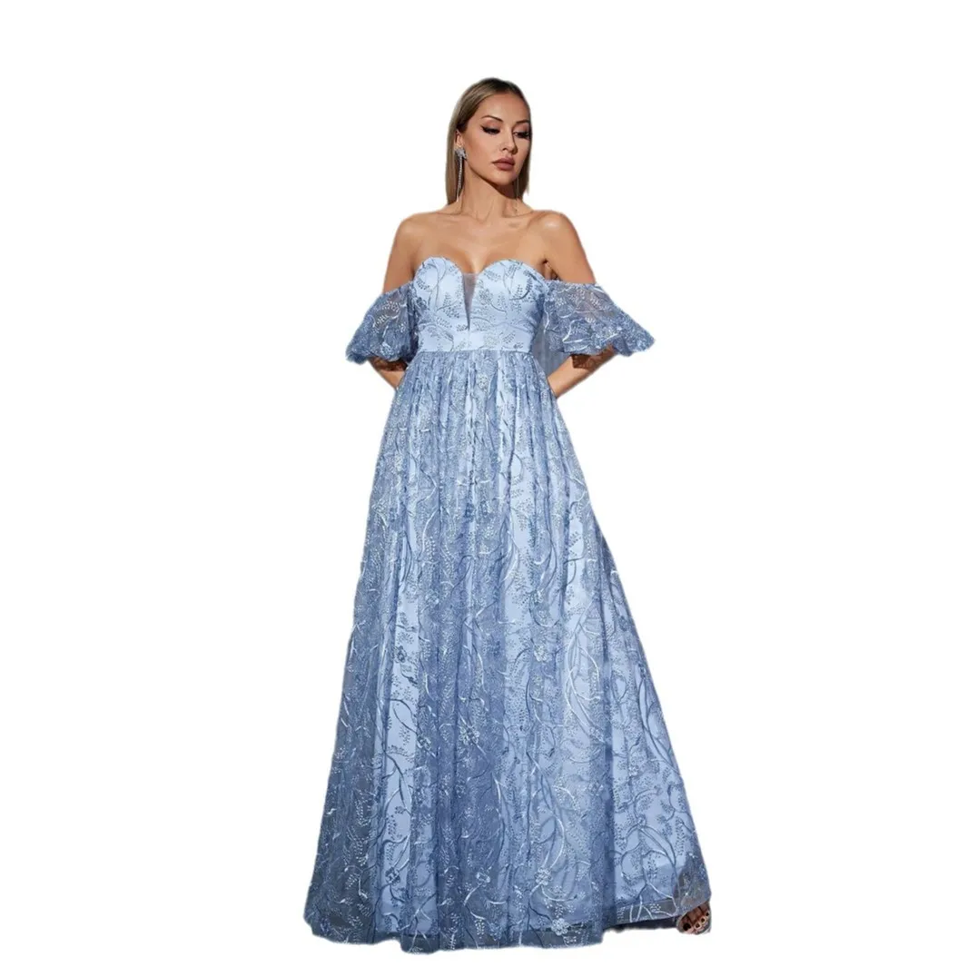Sexy Long Dr Birthday Cotail Par Evening Gown Wedding Performance Celebration mid Waist Silk Fabric ort Sve