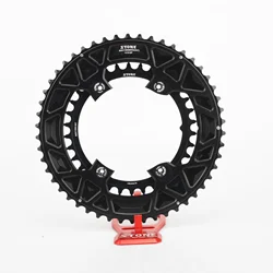 Road bike Dual Double Chainring for Shimano R7100 R8100 R9200 12 Speed 8170 9270 BCD110 Chainwheel 48T/33T 50T/34T 52T/36T