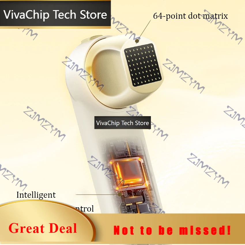 VivaCTFacial Lifting Massager Professional I3 Hot Beauty Device Skin Firming Tightening Wrinkle Reduction Anti-Aging Beauty Devi
