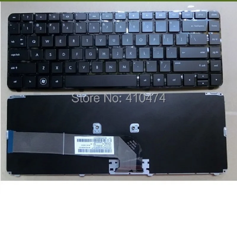 New Laptop US English Keyboard black for HP Pavilion DV4 DV4-3000 DV4-4000 DV4-4100