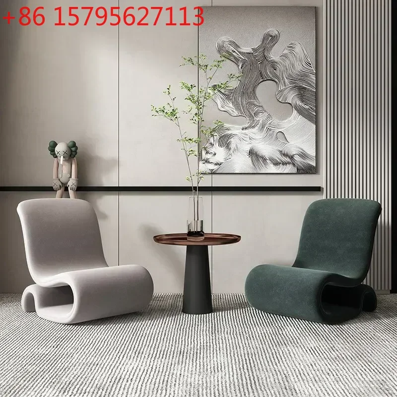 

Кресло-шезлонг: Простой дизайн, современный стиль, роскошное, металлическое, итальянское, минималистичное, креативное, бархатное, для чтения