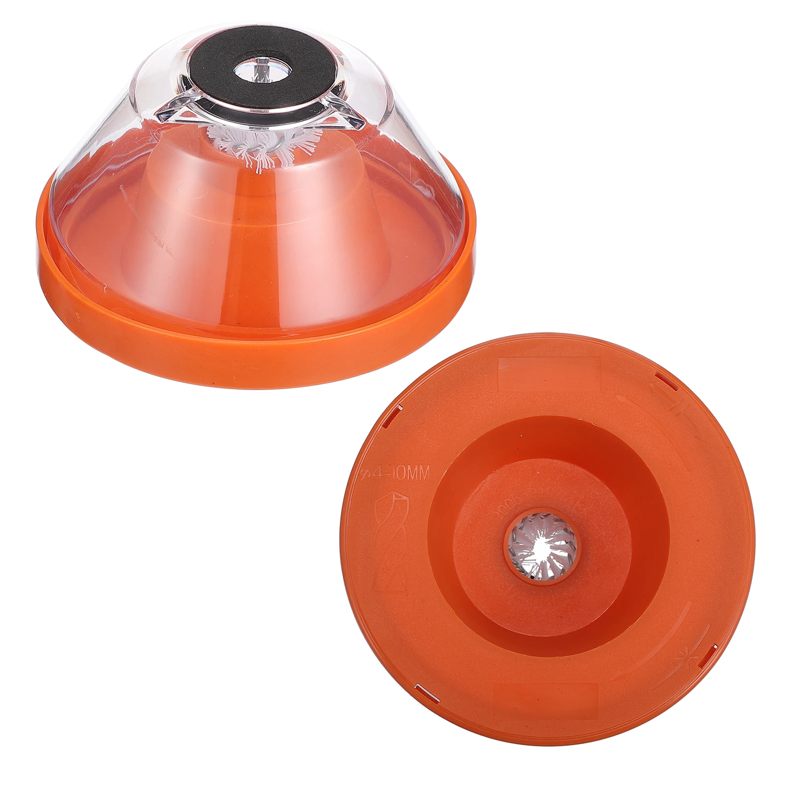 

2Pcs Electric Drill Dust Covers Drilling Protectors Bowls Tool Collectors PP Material Prevent Dust Flying Easy Installation