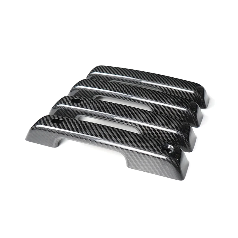 اكسسوارات السيارات ألياف الكربون أربعة أبواب لفورد F150 F250 2021 2022 2023 2024 2025 اكسسوارات السيارات