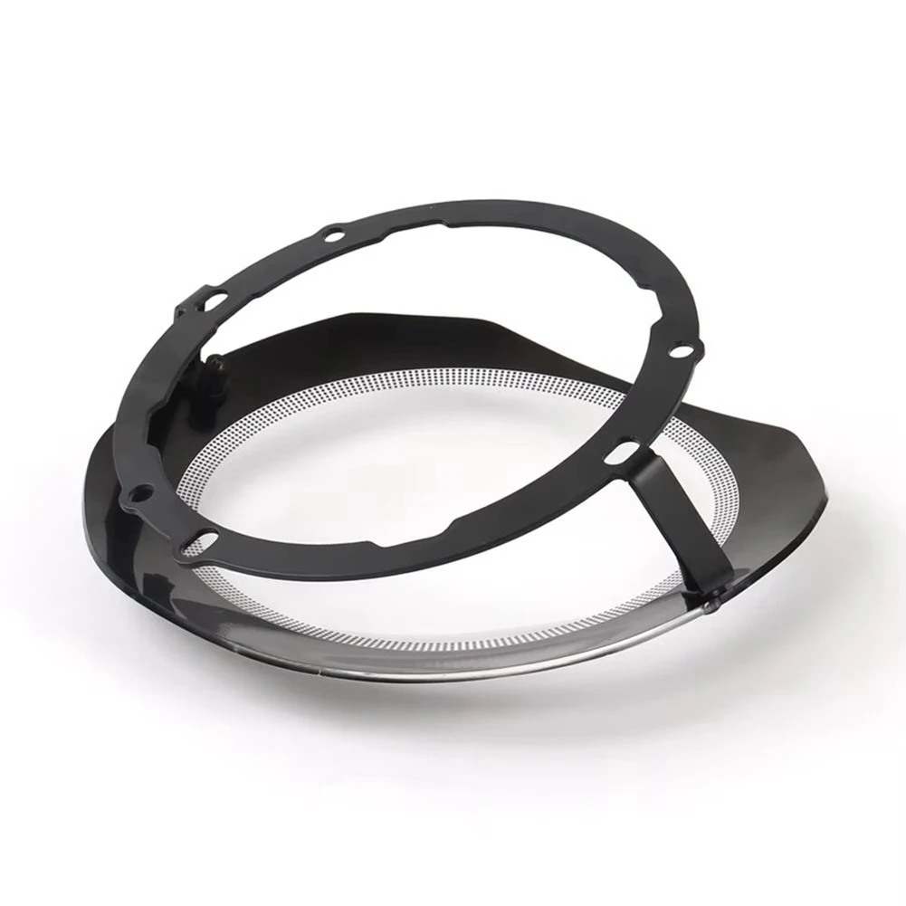 

Motorcycle Auxiliary Light Protection Headlight Co New Arrivals lo FXRST FXLRST Gray