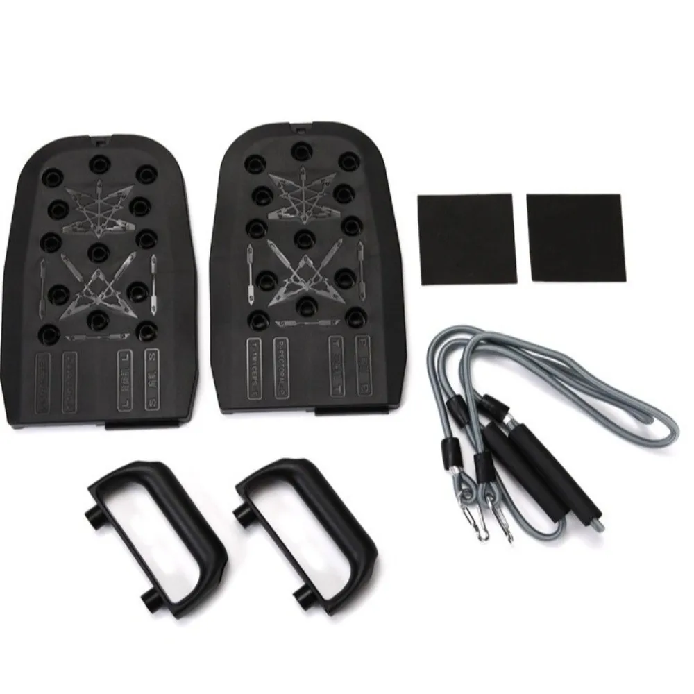 Non Slip Push-Up Board Foldable With Handles Foldable Push-Up Board Abdominal Enhancement Portable Push-Ups Stands Home Use