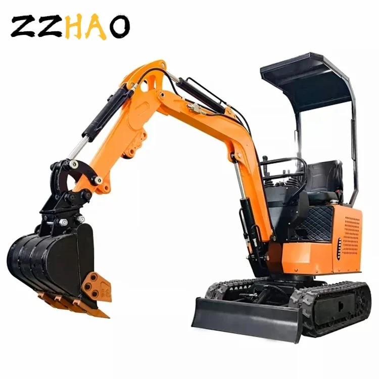 Wholesale Small Excavator Mini Digger Machine CE/EPA Crawler Mini Tracked Hydraulic Bucket Mini Excavator