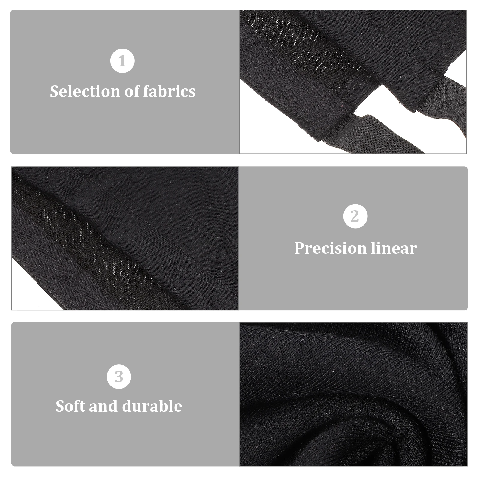 

Fake Hat Faux Collar Attachment Cotton Women's Sweater Decorative/fake for Hooded Multifunction