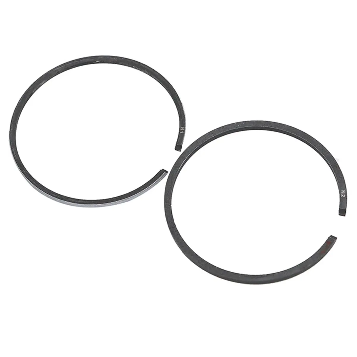 A23Z Boat Engine 39-831255A6 STD Piston Ring Set for Mercury Mariner 30HP 40HP 45HP 50HP 55HP 60HP, 76mm STD