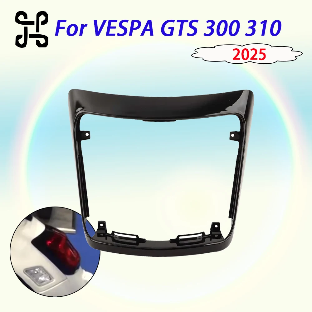 

Motorcycle Rear Taillight Cover Durable Tail Light Protector Frame Guard For Vespa GTS300 GTS 300 2023-2025 Accessories