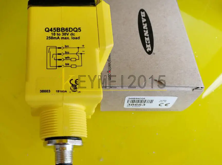 

1PC NEW Q45BB6DQ5 BANNER Photoelectric switch