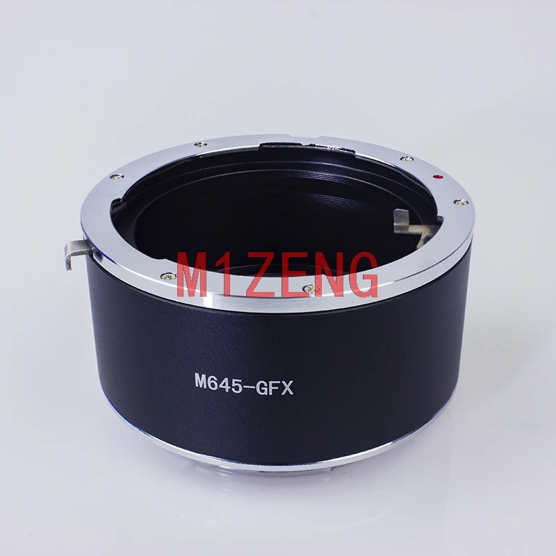 M645-GFX adapter ring for Mamiya 645 m645 Lens to FUJIFILM fuji GFX mount GFX50S GFX50R gfx100 gfx100s Medium Format camera