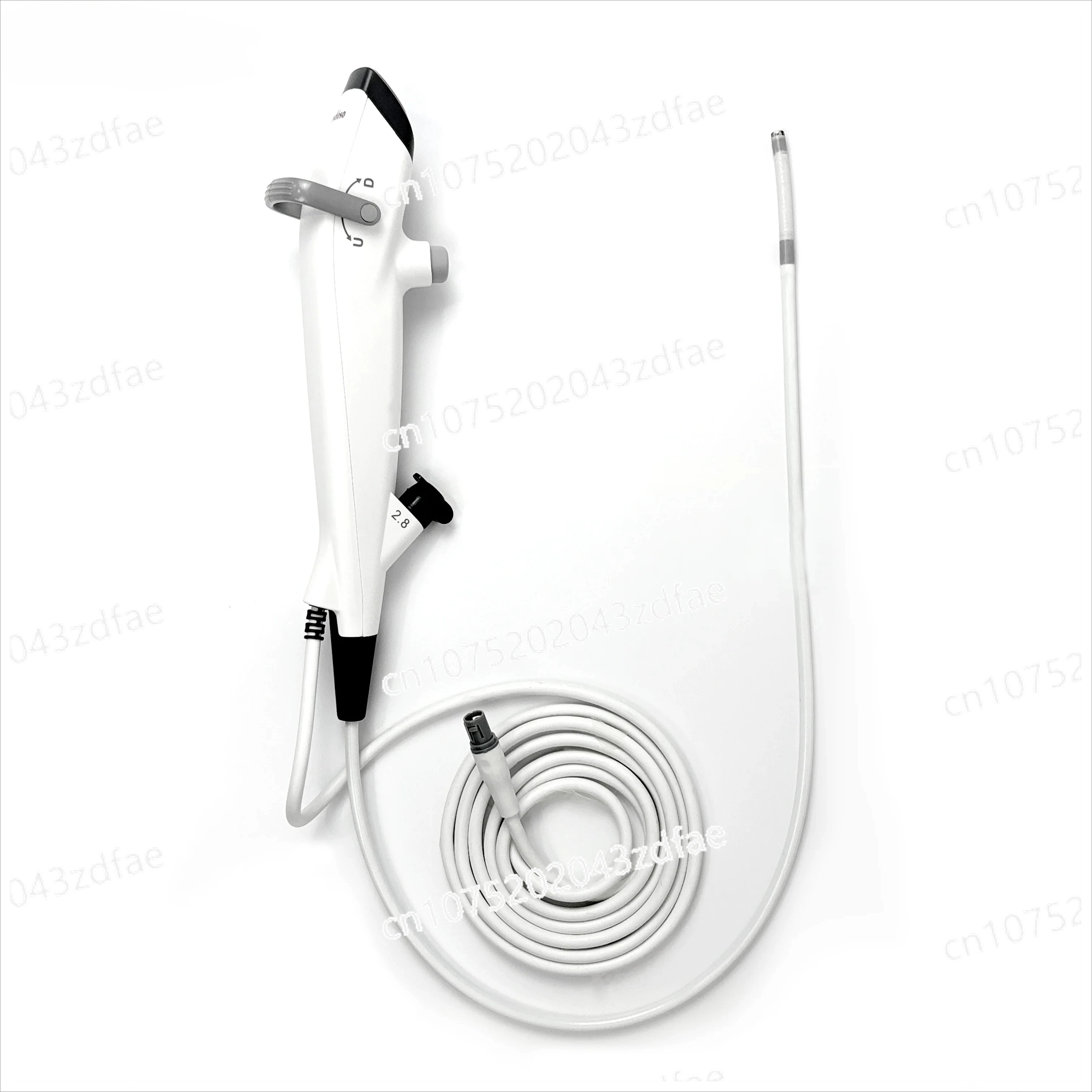 Endoscope 2.2 2.4 2.8mm Flexible Disposable Bronchoscope for Nasal and Pharyngeal Sinus Surgery