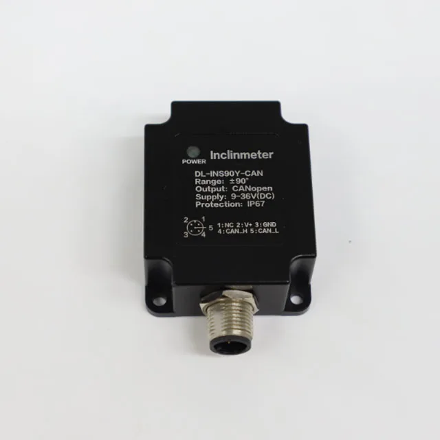 Picture 4: Automation Inclinometer Tilt Sensor with Plastic & Aluminum Construction for Crane Forklift Large