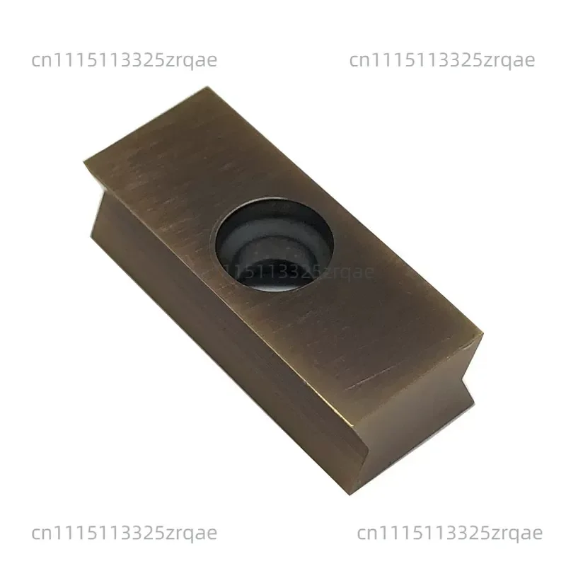 2Pcs beveling machine flat machine blade T + C carbide chamfering blade steel plate steel pipe beveling knife grain