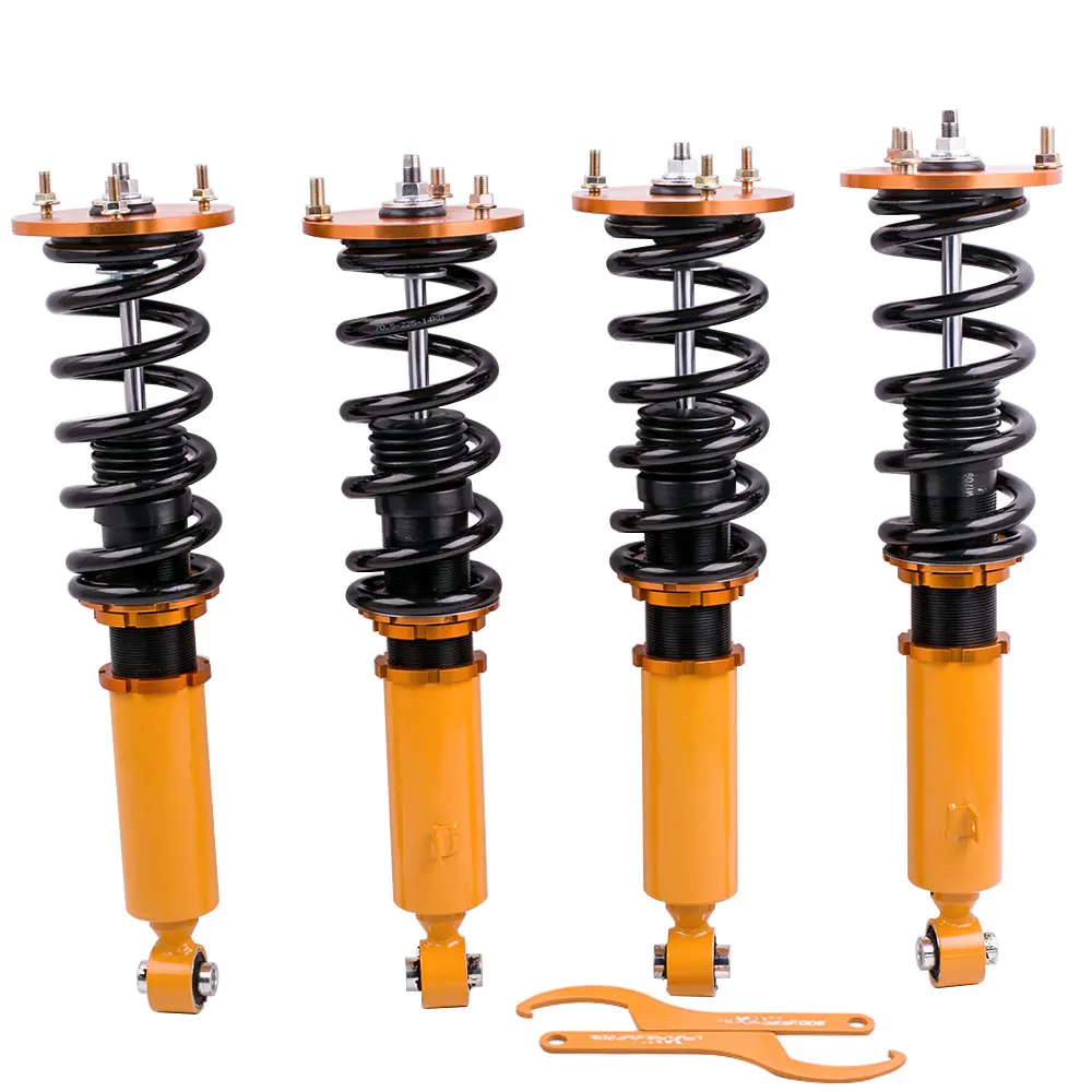 

MaXpeedingrods Coilovers Shock Struts for Toyota Soarer GZ20 MZ20 Supra a 70 JZA70 1990 -1993