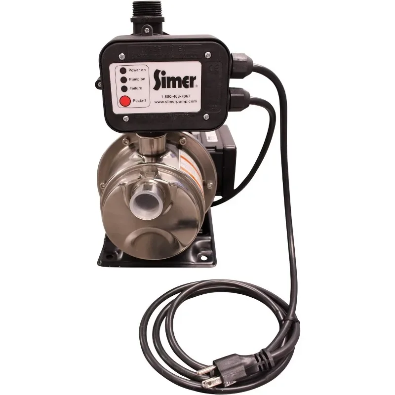 Simer 4075ss-01 3/4 Pk Drukboosterpomp