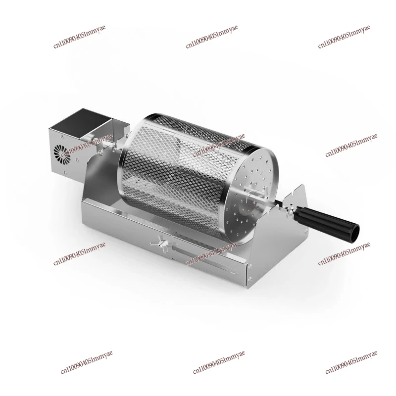 

Barbecue Cage Smoked Barbecue Round Automatic Rotation