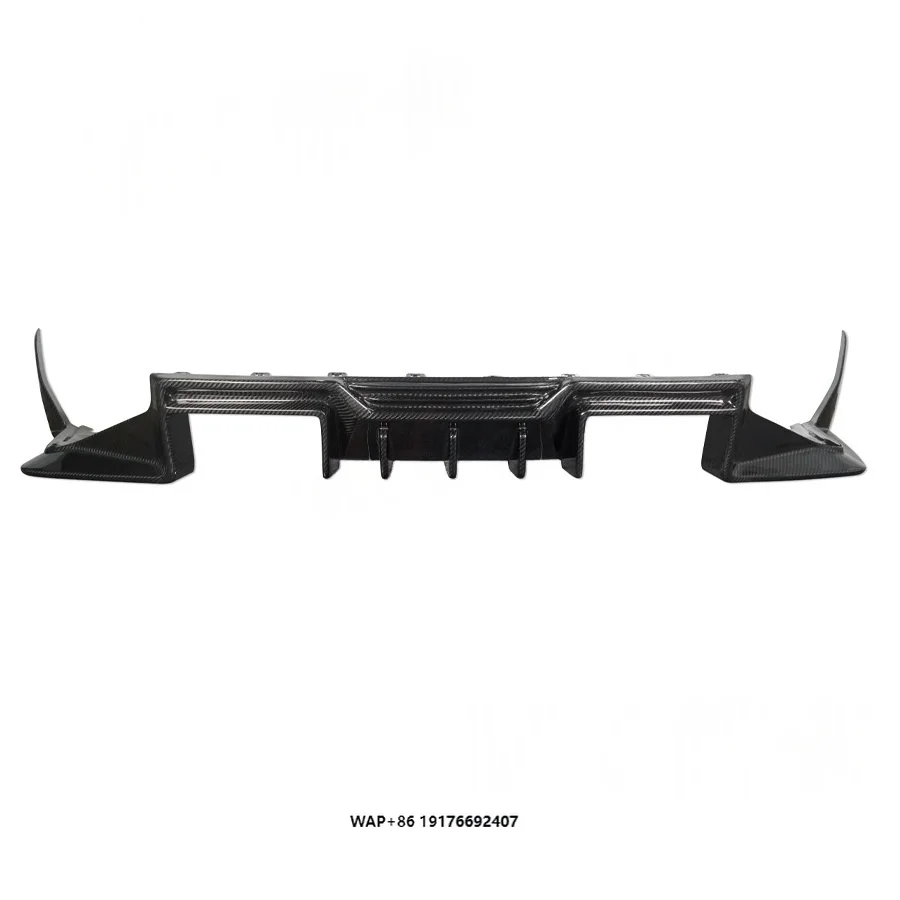 

Suitable forBMW M2 G87 TK Carbon Fiber Rear Lip Modification and Upgraded Spoiler Decoration