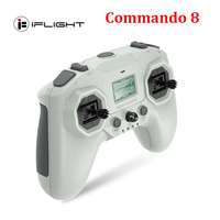 IFlight Commando 8 Lite Radio Transmitter Remote Controller ExpressLRS 2.4GHz 100mW Built-in Battery For RC FPV Racing Drone