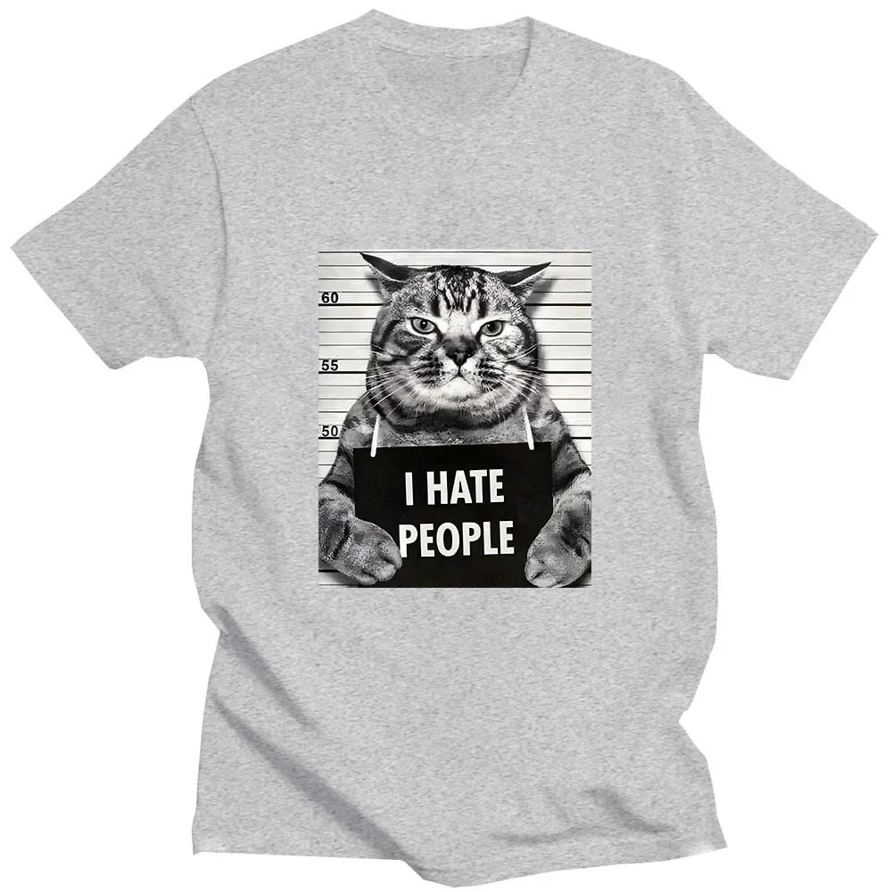 Asian sizeI Meow Print T-shirt - Street Fashion Asian review and price