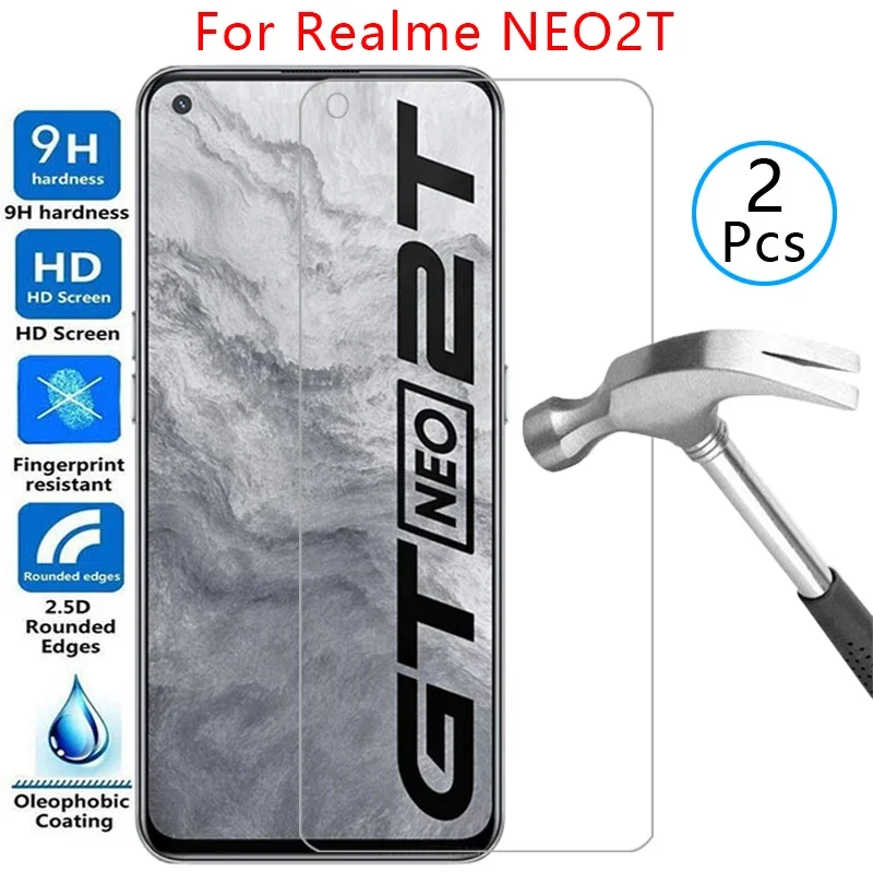 tempered glass case for realme gt neo2t cover on realmi gtneo2t neo 2t protective phone coque reame relme ralme realmy real me