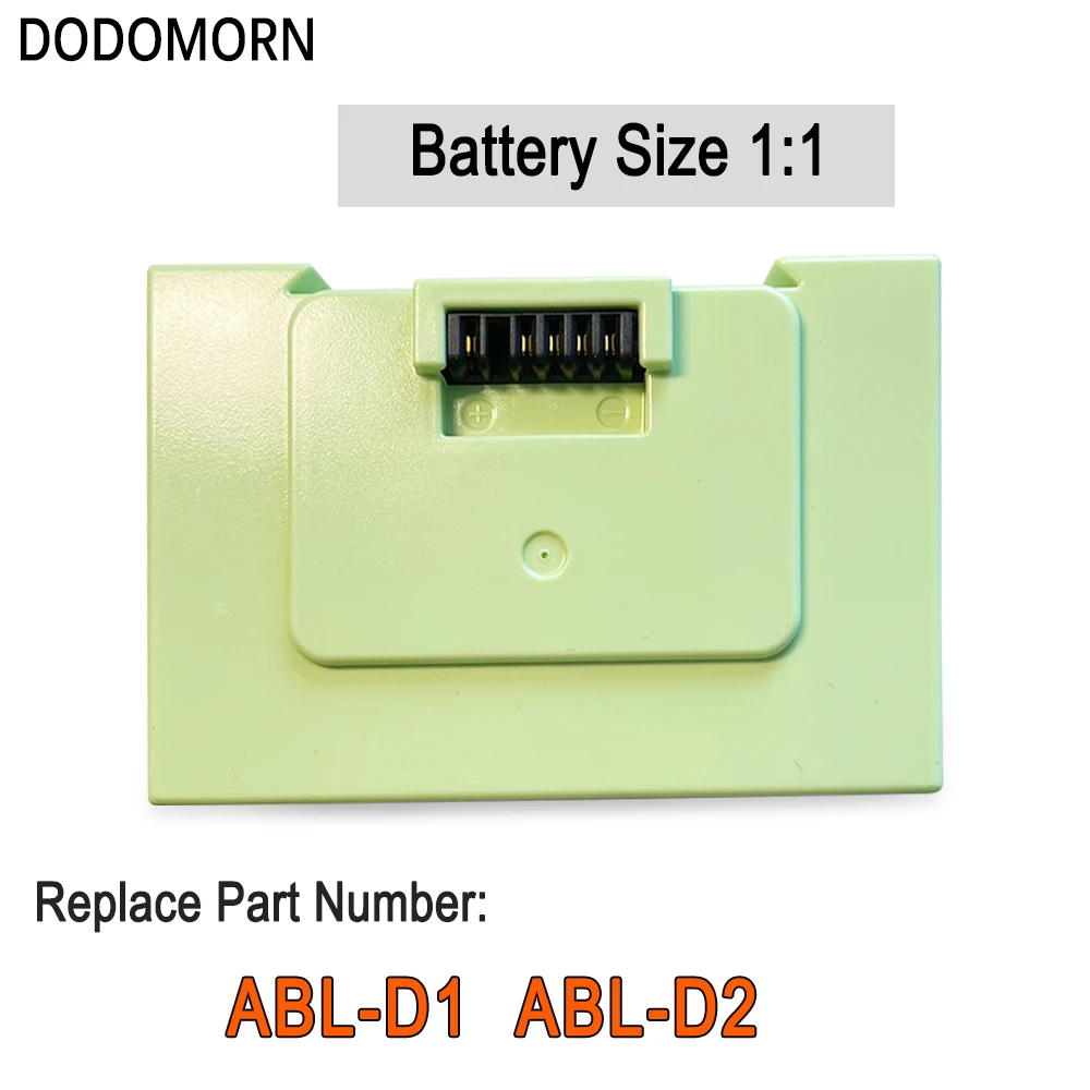 DODOMORN NEW ABL-D1 1800mAh High Quality Battery For iRobot Roomba i7 i7+ i8 e5 e6 7150 e5150 e5152 e5158 Vacuum Cleaner