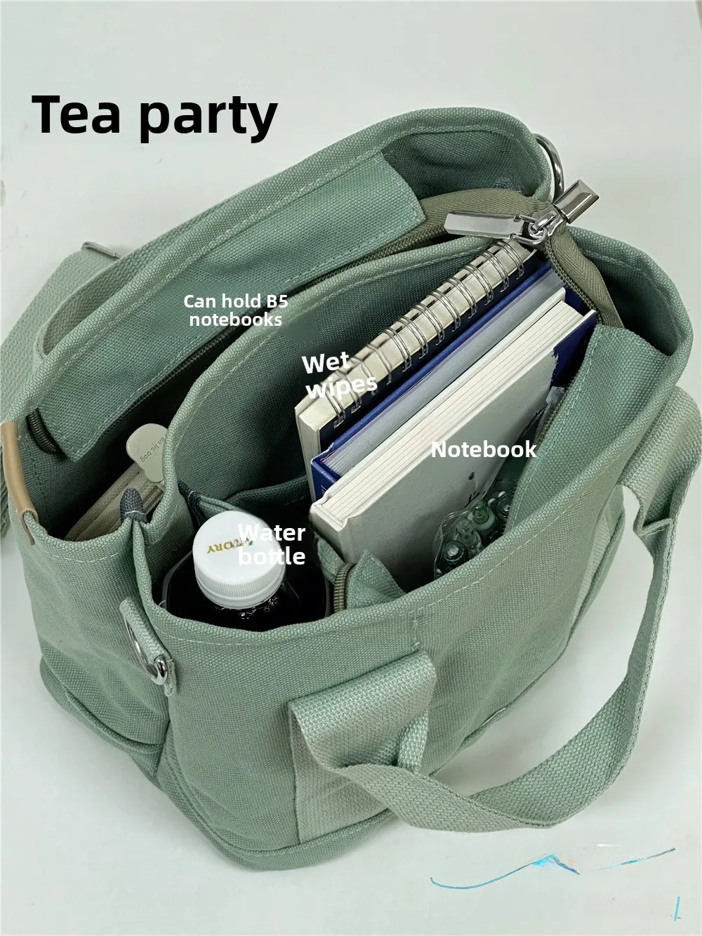 bolsa-de-lona-estilo-campestre-com-multiplos-cartimentos-para-mulheres-bolsa-de-ombro-para-trabalho-e-escola-dobravel-e