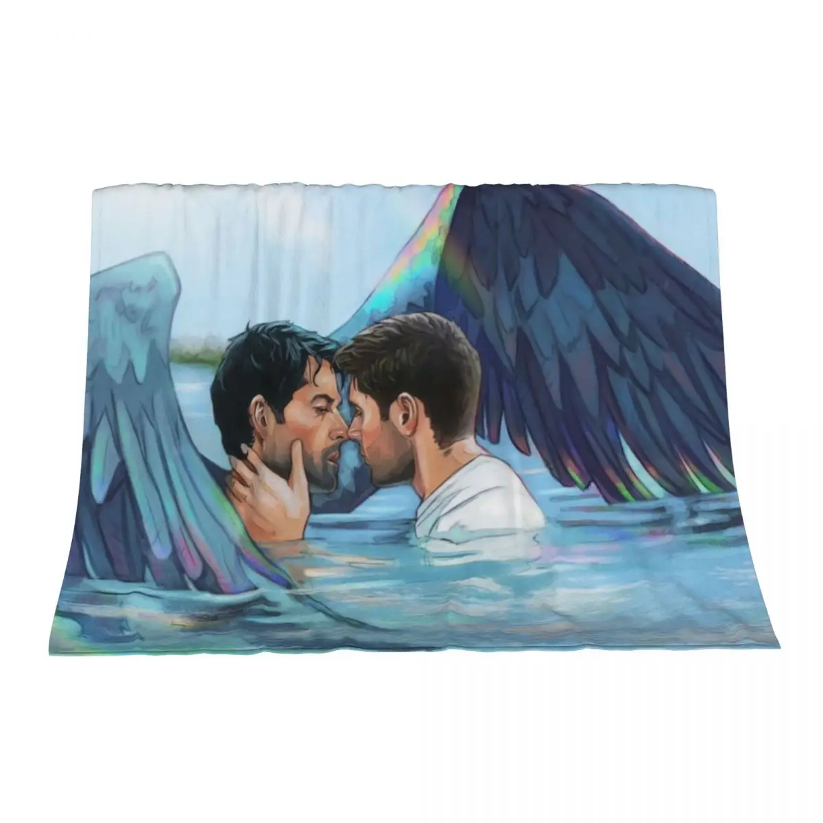 

Gemmed (Hot Girl Summer) Throw Blanket Giant Sofa Custom Decorative Sofas Blankets