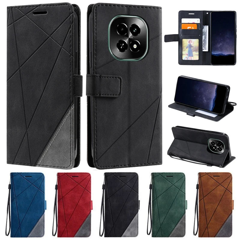 For Coque Realme V60 Cover Luxury Flip Wallet Leather Case on for Funda OPPO Realme V60 RealmeV60 V 60 V60S 5G Phone Case Bags