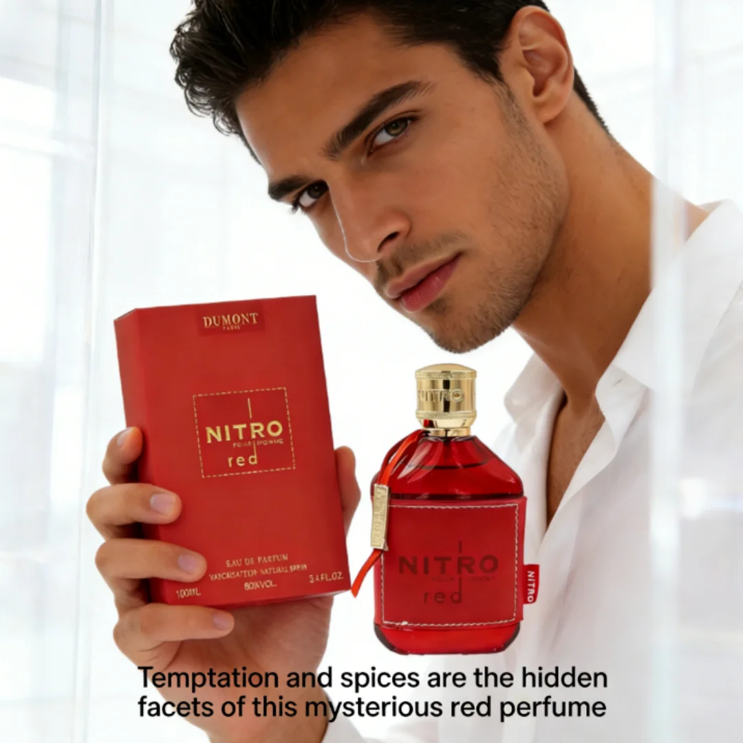 

Dumont Paris Nitro Pour Homme Elixir Men's Fragrance Long-lasting Amber Spicy Acura Noble Arabian Woody Amber Eau De Toilette 10