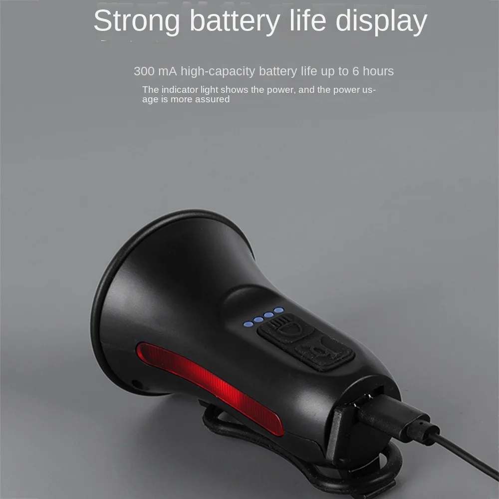 

Новый велосипедный звуковой сигнал с зарядкой через USB, простая установка, громкий звук, электрический велосипедный звонок, водонепроницаемый противоугонный сигнал, звуковой сигнал для горного шоссейного велосипеда