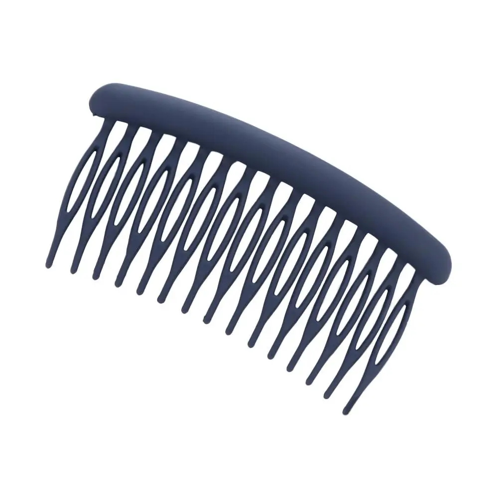 

Hair Accessories 15 Teeth Women Hair Clip Headwear Frosted Hair Comb Clip Headdress Fashion Broken Hair Hairpins Women