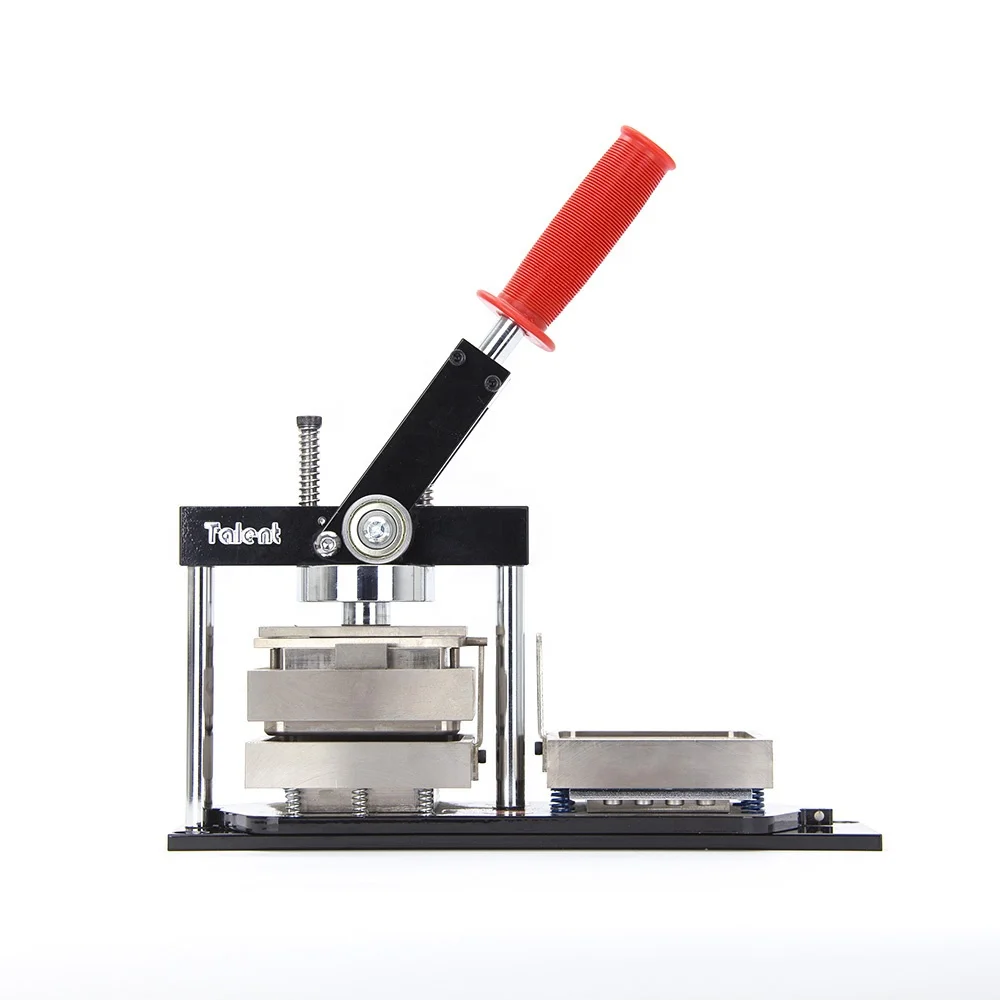 Wholesale High Quality Fridge Magnet Button Badge Making Machine TALENT Button Maker