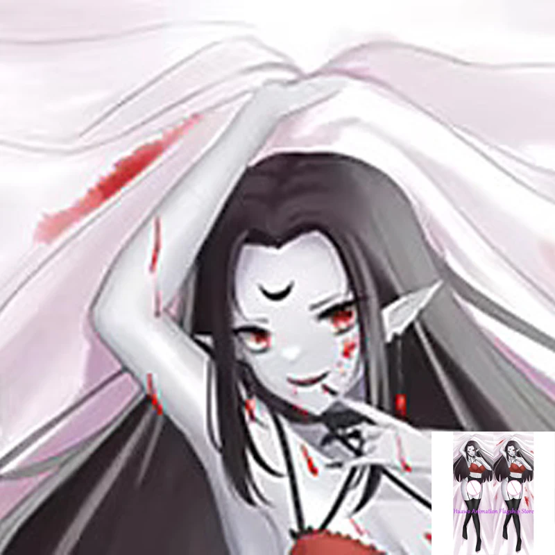 

Dakimakura Anime Pillow Cover Vampy Double Sided Print 2Way Cushion Cover Xmas Gifts