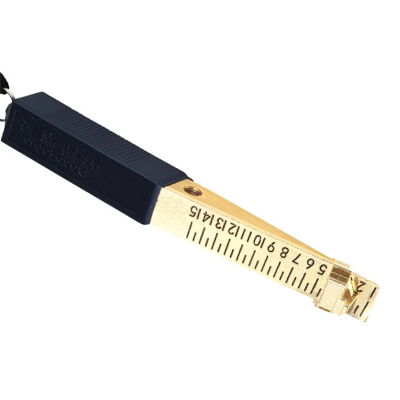 AEE8-Door-Gap Measuring Tool, 1-15Mm Fire Door-Gap Gauge Checker, Feeler Gauges For Engineering Inspection Measurement