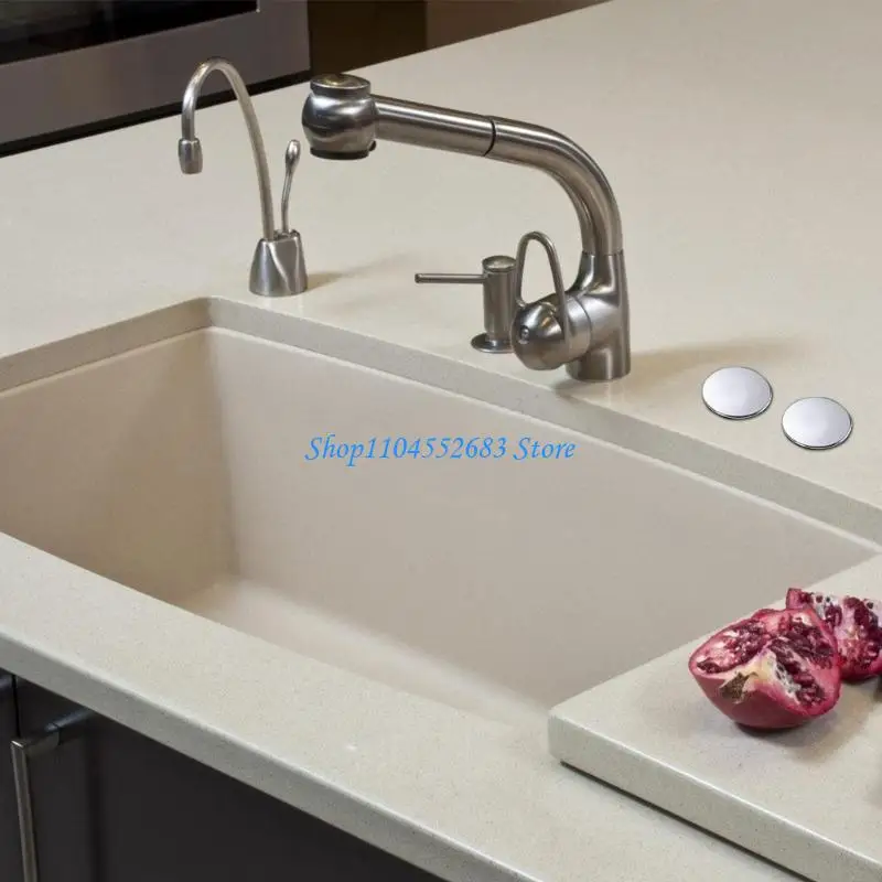 Y6GD Multipurpose Water Stopper Drainage Seal Kitchen Sink Plug Replacement