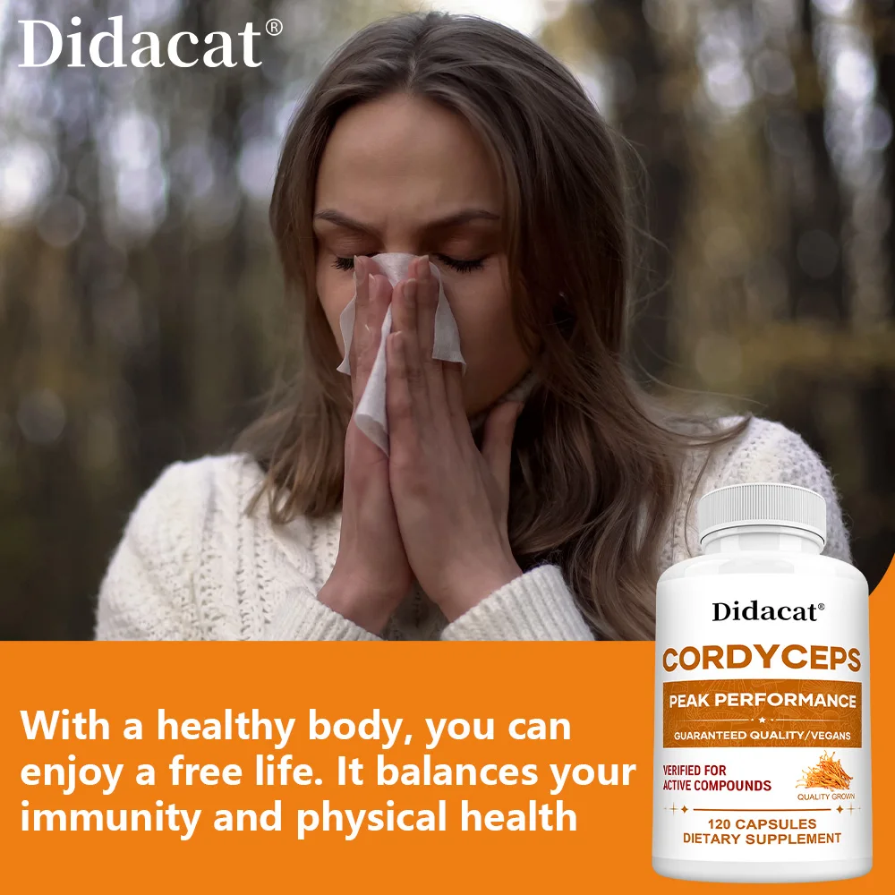 Cordyceps Mushroom Capsules 10 - Health Wellness & Nutrition Center Llc recensie en prijs
