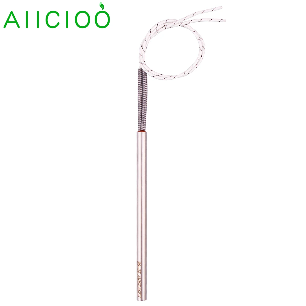 Pellet Firepalce Parts 220v 350w/400w Cartridge Igniter Stainless Steel Tubular Heating Element 9x150mm/9.5x150mm
