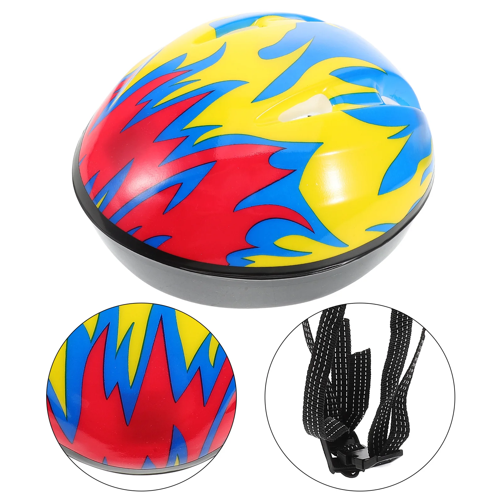 

Child Bike Lightweight Breathable Adjustable Fit for Skateboarding Cycling Inline Skating Protective Gear